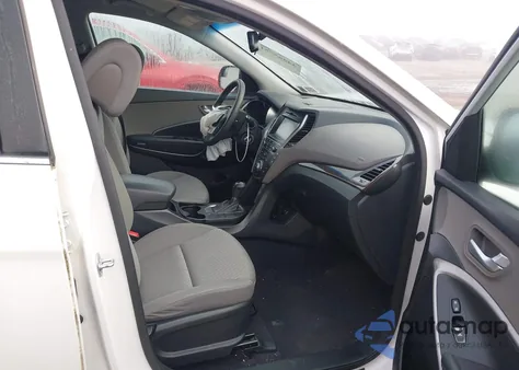 2017 Hyundai Santa Fe Se from USA, damaged, VIN KM8SMDHF5HU169945